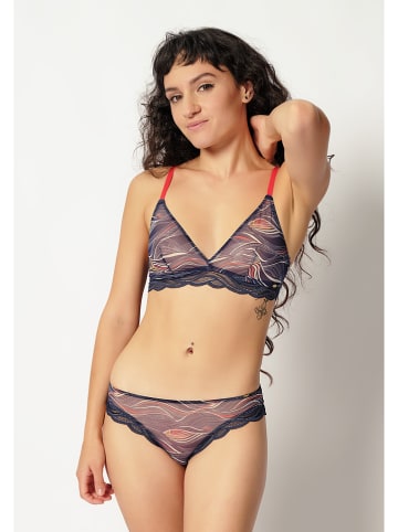 Skiny Soft-BH in Dunkelblau