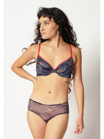 Skiny Spacer-beha donkerblauw