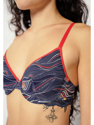 Skiny Spacer-beha donkerblauw