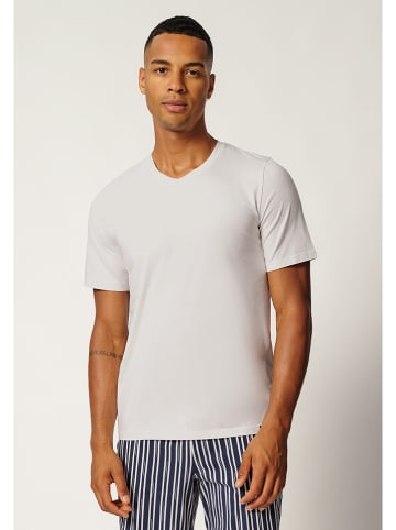 Skiny Pyjamashirt wit