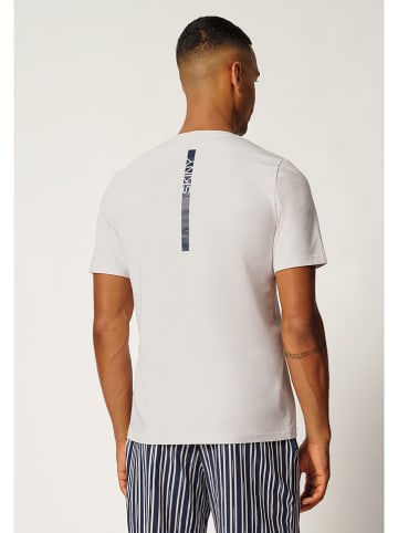 Skiny Pyjamashirt wit