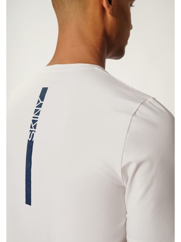 Skiny Pyjamashirt wit