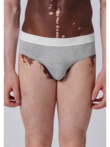 Skiny Slip in Grau