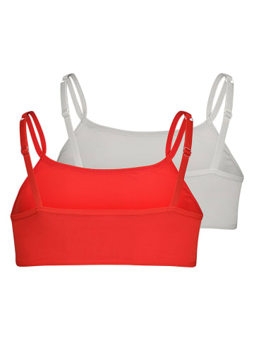 Skiny 2-delige set: bustiers crème