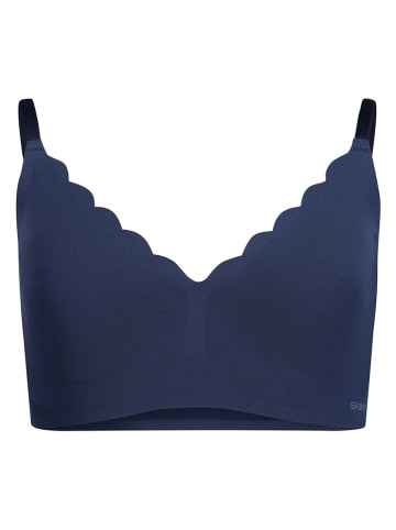Skiny Top w kolorze granatowym
