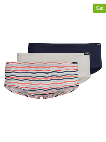 Skiny 3-delige set: hipsters donkerblauw