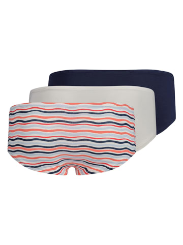 Skiny 3-delige set: hipsters donkerblauw