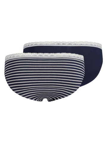 Skiny 2-delige set: slips donkerblauw
