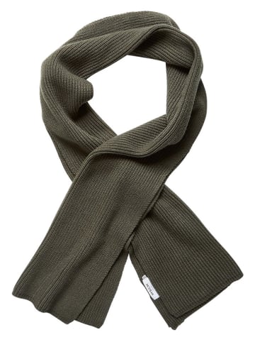 MOSS COPENHAGEN Sjaal "Galine Rachelle" grijs - (L)170 x (B)38 cm