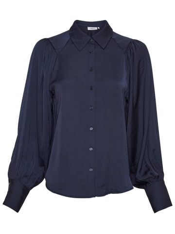 MOSS COPENHAGEN Bluse "Maluca" in Dunkelblau