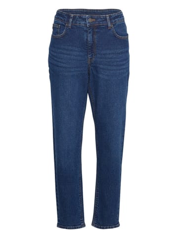 MOSS COPENHAGEN Spijkerbroek "Evolet Rikka" - tapered fit - blauw