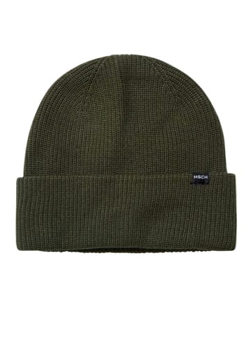 MOSS COPENHAGEN Czapka beanie "Rachelle" w kolorze khaki