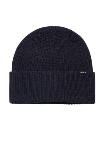 MOSS COPENHAGEN Beanie "Rachelle" in Dunkelblau