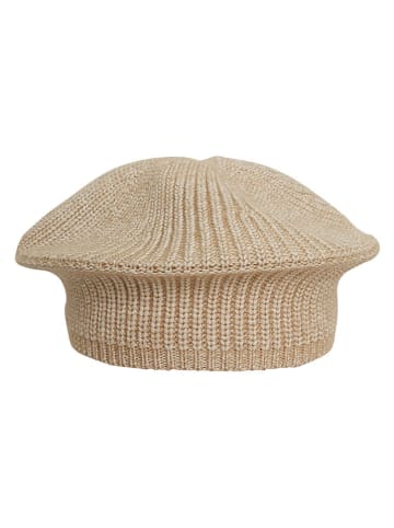 MOSS COPENHAGEN Baskenmütze in Beige