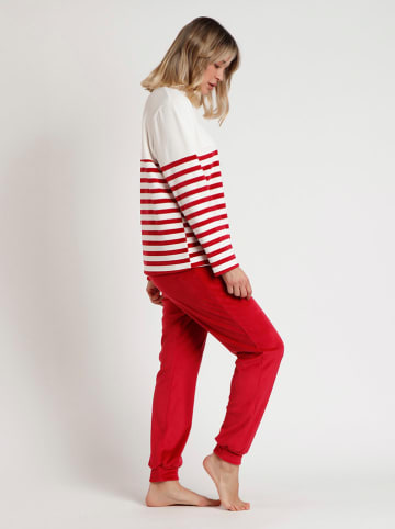 Disney Pyjama in Rot/ Weiß