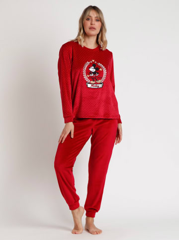 Disney Pyjama in Rot