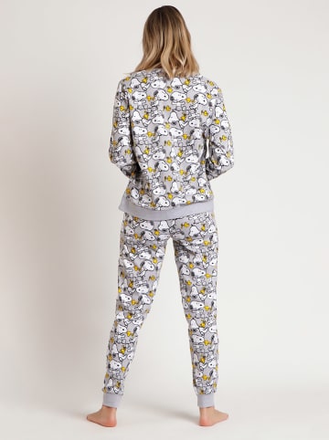 Peanuts Pyjama in Hellgrau