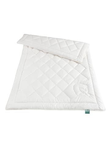 fan Kołdra pikowana Duo "Organic cotton" w kolorze białym