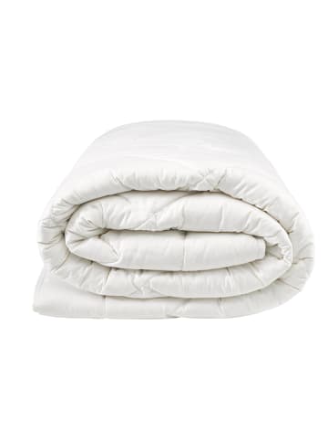 fan Kołdra pikowana Duo "Organic cotton" w kolorze białym