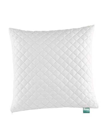 fan Poduszka "Organic cotton" w kolorze białym