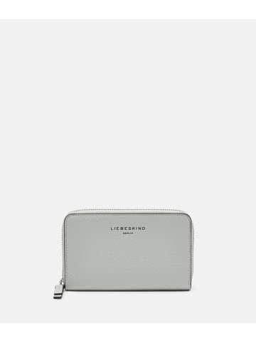LIEBESKIND BERLIN Leder-Geldbörse in Creme - (B)18 x (H)12 x (T)4 cm