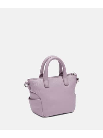 LIEBESKIND BERLIN Leder-Henkeltasche in Rosa - (B)39 x (H)32 x (T)16 cm