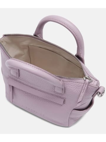 LIEBESKIND BERLIN Leder-Henkeltasche in Rosa - (B)39 x (H)32 x (T)16 cm