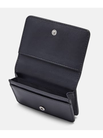 LIEBESKIND BERLIN Leren portemonnee donkerblauw - (B)18 x (H)12 x (D)4 cm