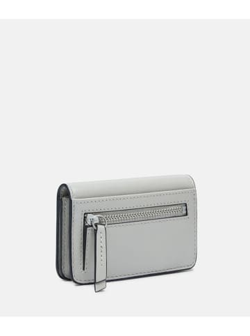 LIEBESKIND BERLIN Leder-Geldbörse in Grau - (B)18 x (H)12 x (T)4 cm