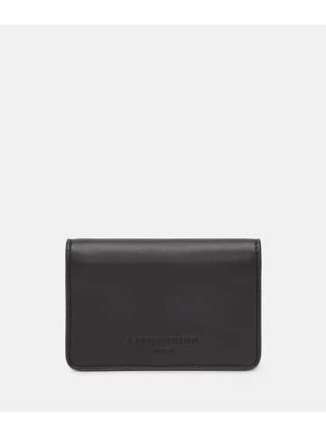 LIEBESKIND BERLIN Leren portemonnee zwart - (B)18 x (H)12 x (D)4 cm