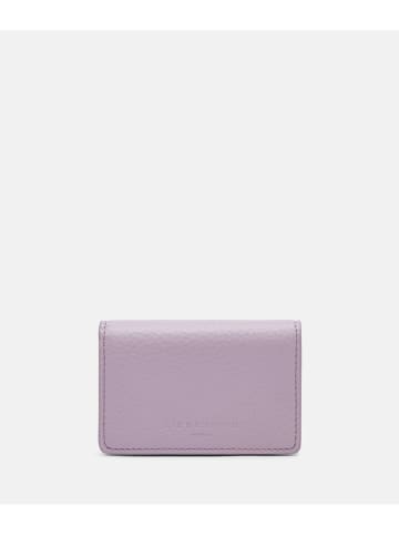 LIEBESKIND BERLIN Leder-Geldbörse in Rosa - (B)18 x (H)12 x (T)4 cm