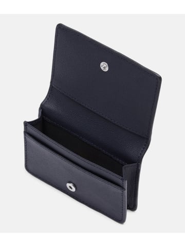 LIEBESKIND BERLIN Leren portemonnee donkerblauw - (B)18 x (H)12 x (D)4 cm