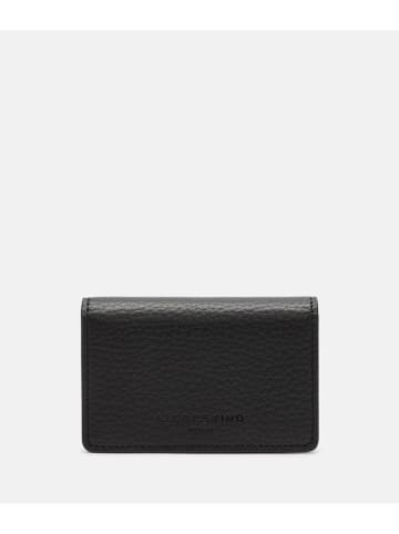 LIEBESKIND BERLIN Leren portemonnee zwart - (B)18 x (H)12 x (D)4 cm