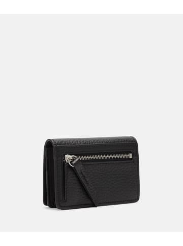 LIEBESKIND BERLIN Leren portemonnee zwart - (B)18 x (H)12 x (D)4 cm