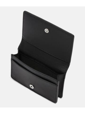 LIEBESKIND BERLIN Leren portemonnee zwart - (B)18 x (H)12 x (D)4 cm