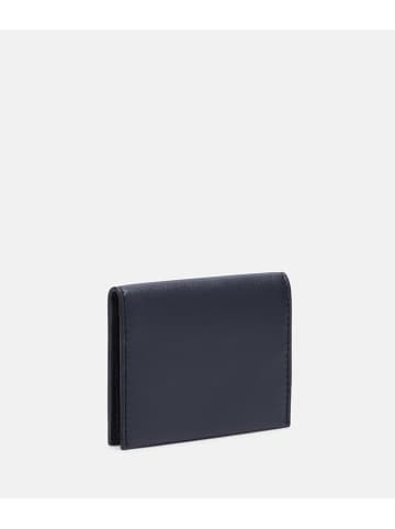 LIEBESKIND BERLIN Leren pasetui donkerblauw - (B)12 x (H)9 x (D)2 cm