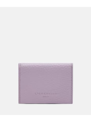 LIEBESKIND BERLIN Leder-Kartenetui in Rosa - (B)12 x (H)9 x (T)2 cm