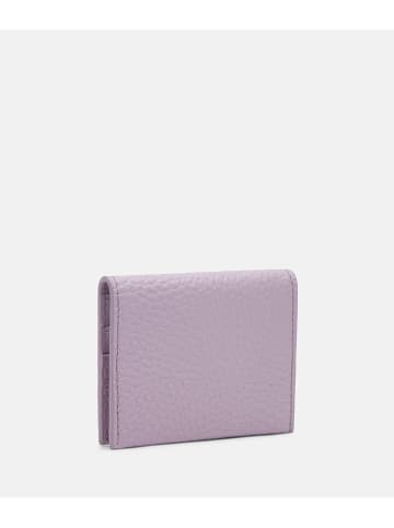LIEBESKIND BERLIN Leder-Kartenetui in Rosa - (B)12 x (H)9 x (T)2 cm
