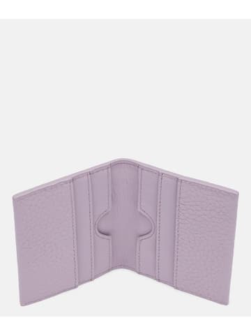LIEBESKIND BERLIN Leder-Kartenetui in Rosa - (B)12 x (H)9 x (T)2 cm