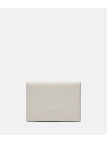 LIEBESKIND BERLIN Leren pasetui crème - (B)12 x (H)9 x (D)2 cm