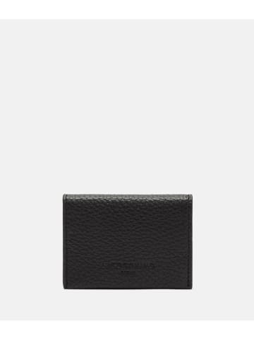 LIEBESKIND BERLIN Leren pasetui zwart - (B)12 x (H)9 x (D)2 cm