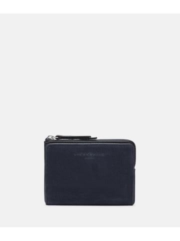 LIEBESKIND BERLIN Leren portemonnee zwart - (B)18 x (H)12 x (D)4 cm