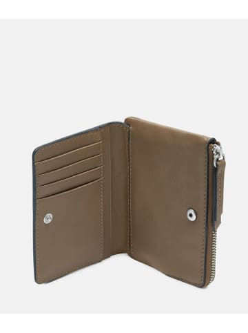 LIEBESKIND BERLIN Leder-Geldbörse in Braun - (B)18 x (H)12 x (T)4 cm