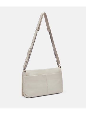LIEBESKIND BERLIN Leren schoudertas crème - (B)27 x (H)18 x (D)9 cm