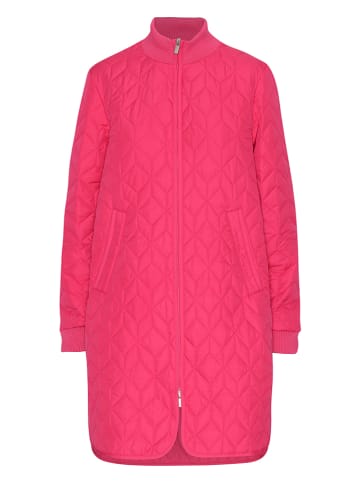 Ilse Jacobsen Steppmantel in Pink