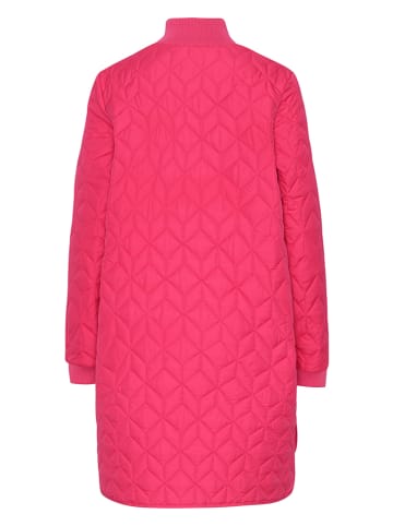 Ilse Jacobsen Steppmantel in Pink