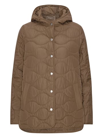 Ilse Jacobsen Steppjacke in Dunkelbraun