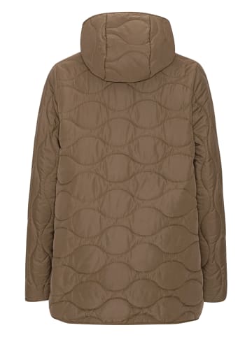 Ilse Jacobsen Steppjacke in Dunkelbraun