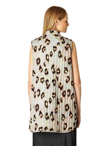 Ilse Jacobsen Steppweste in Beige/ Braun