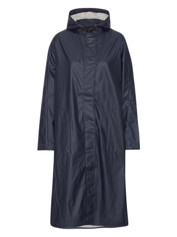 Ilse Jacobsen Regenmantel donkerblauw
